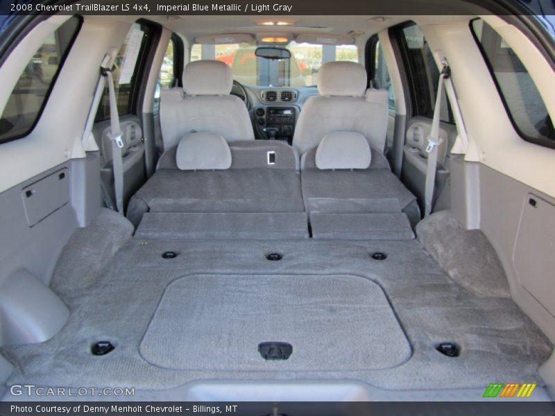 Imperial Blue Metallic / Light Gray 2008 Chevrolet TrailBlazer LS 4x4