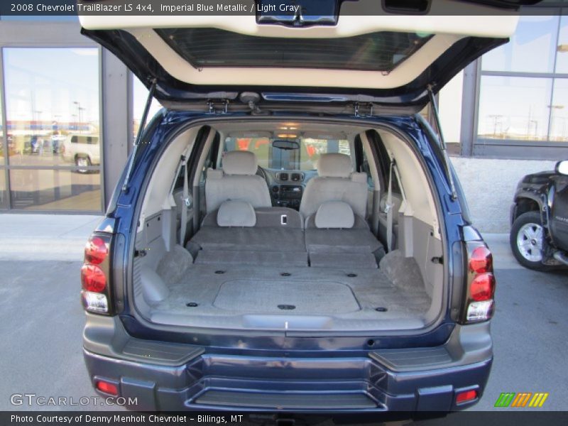 Imperial Blue Metallic / Light Gray 2008 Chevrolet TrailBlazer LS 4x4