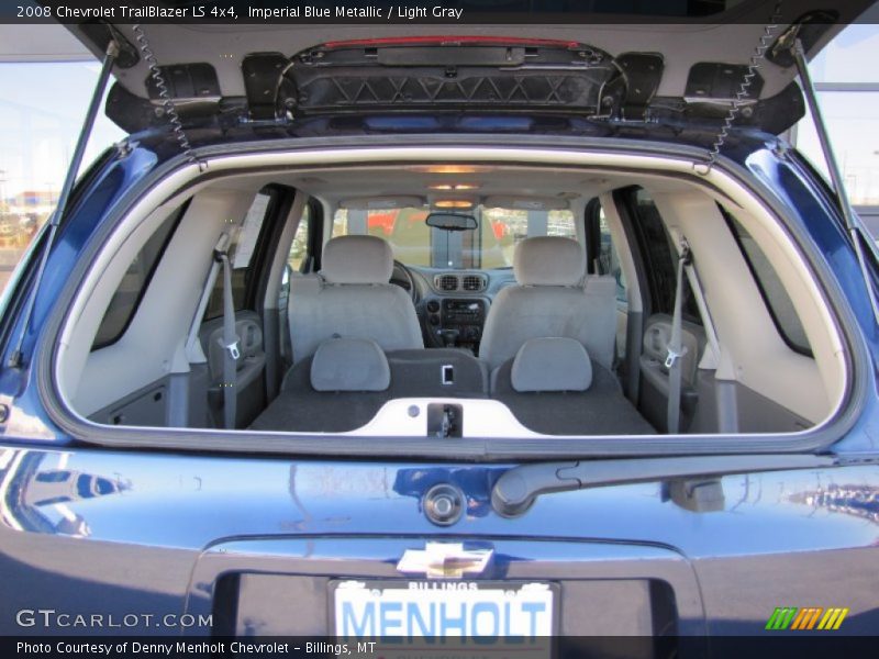 Imperial Blue Metallic / Light Gray 2008 Chevrolet TrailBlazer LS 4x4