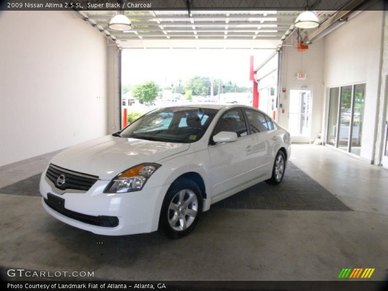 Super Black / Charcoal 2009 Nissan Altima 2.5 SL