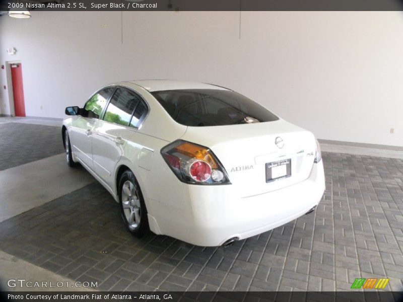 Super Black / Charcoal 2009 Nissan Altima 2.5 SL