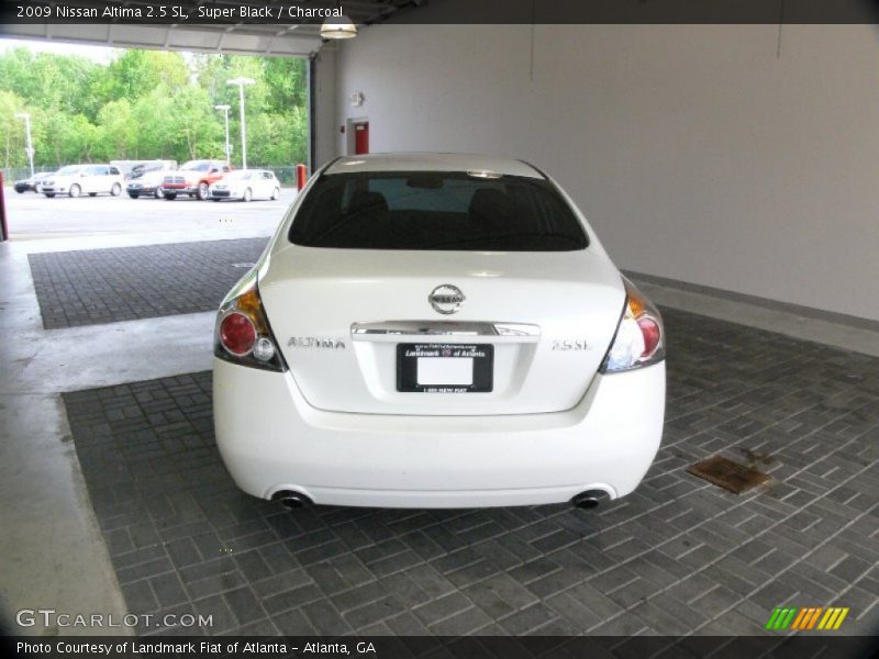Super Black / Charcoal 2009 Nissan Altima 2.5 SL