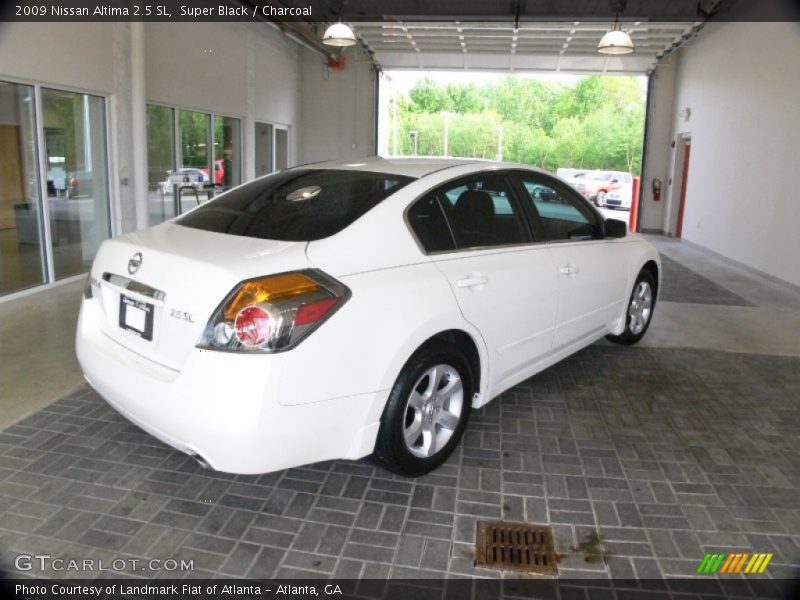 Super Black / Charcoal 2009 Nissan Altima 2.5 SL