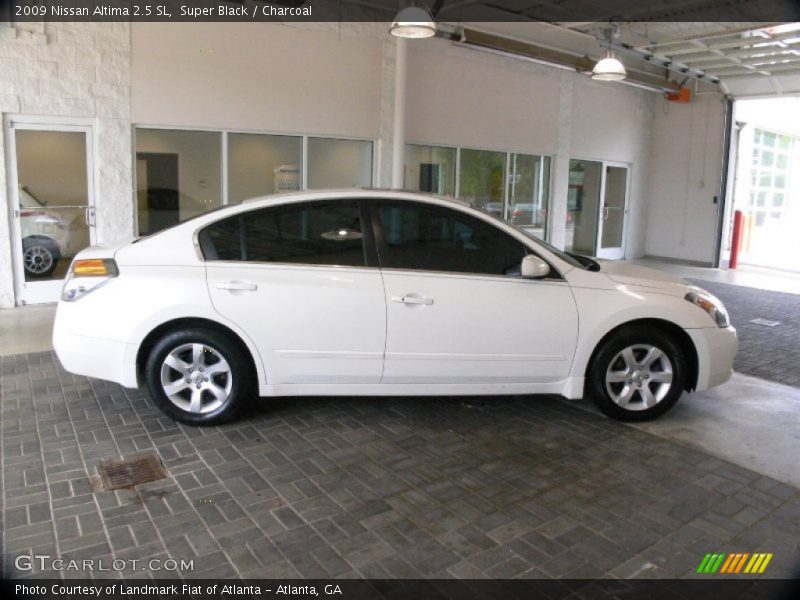 Super Black / Charcoal 2009 Nissan Altima 2.5 SL