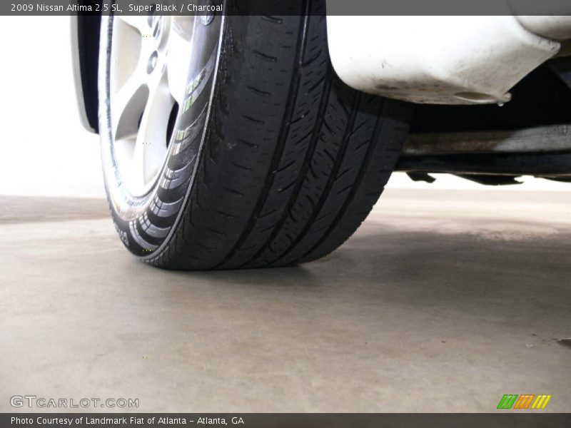 Super Black / Charcoal 2009 Nissan Altima 2.5 SL