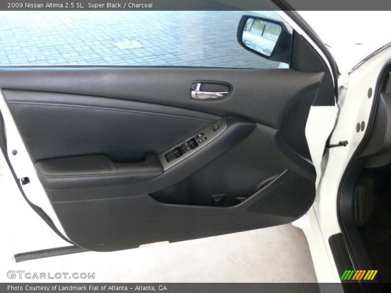 Super Black / Charcoal 2009 Nissan Altima 2.5 SL