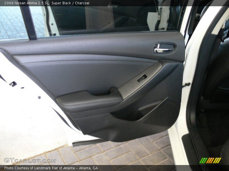 Super Black / Charcoal 2009 Nissan Altima 2.5 SL
