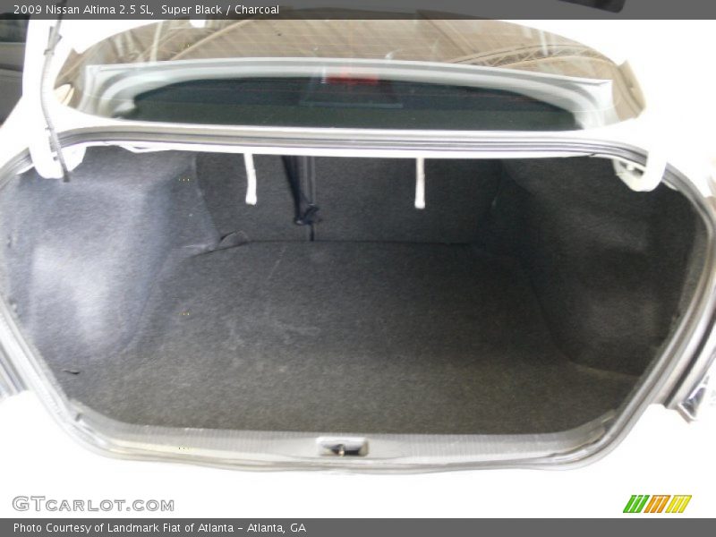 Super Black / Charcoal 2009 Nissan Altima 2.5 SL