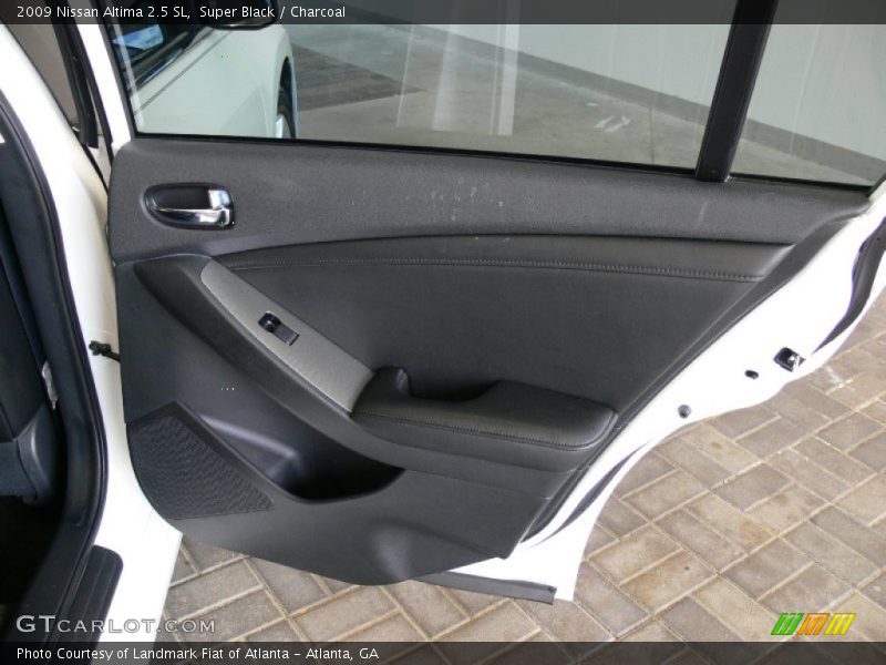 Super Black / Charcoal 2009 Nissan Altima 2.5 SL