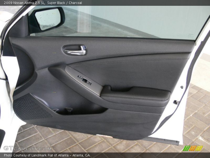 Super Black / Charcoal 2009 Nissan Altima 2.5 SL