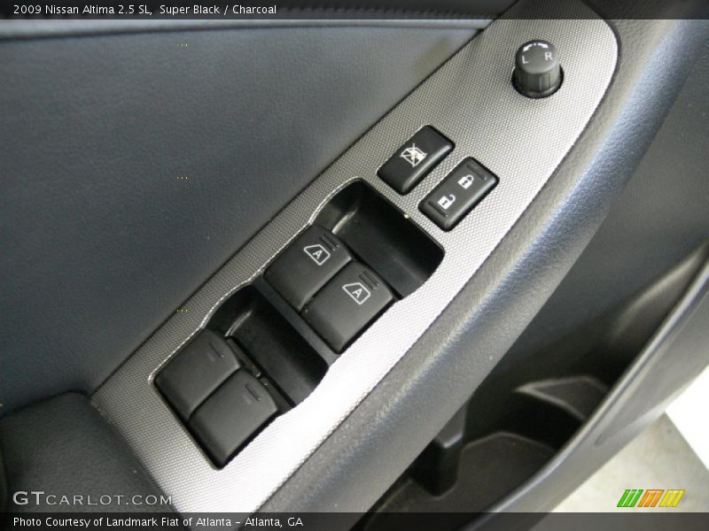 Super Black / Charcoal 2009 Nissan Altima 2.5 SL