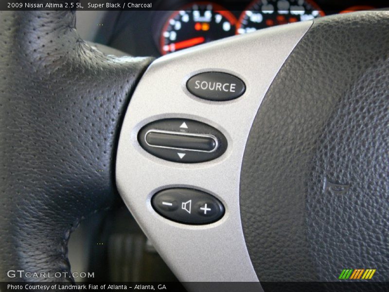 Super Black / Charcoal 2009 Nissan Altima 2.5 SL