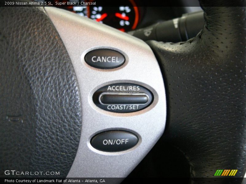 Super Black / Charcoal 2009 Nissan Altima 2.5 SL
