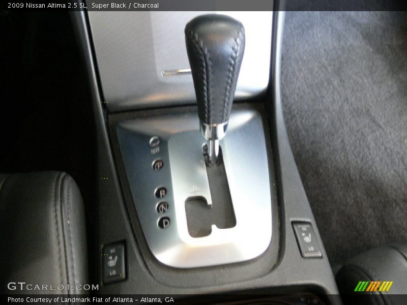 Super Black / Charcoal 2009 Nissan Altima 2.5 SL