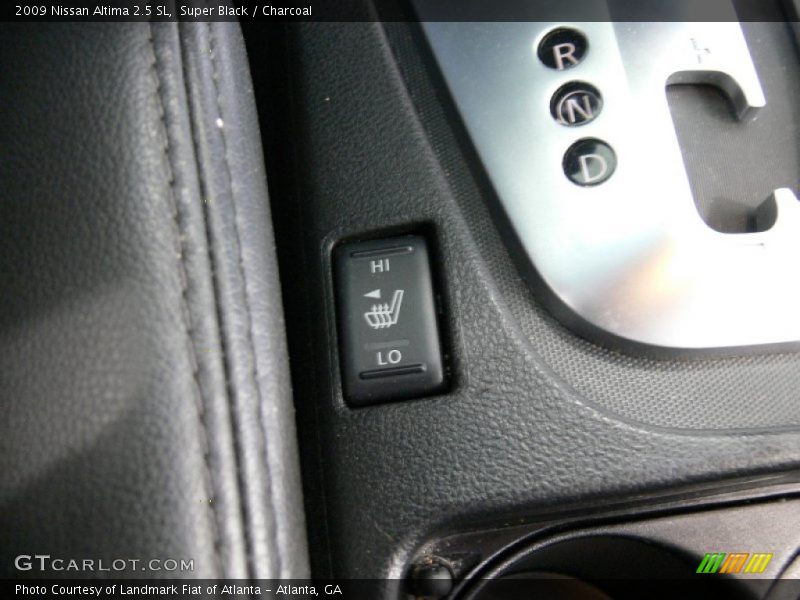 Super Black / Charcoal 2009 Nissan Altima 2.5 SL