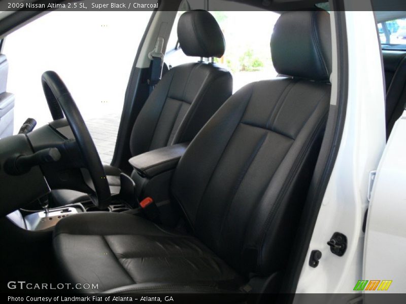 Super Black / Charcoal 2009 Nissan Altima 2.5 SL