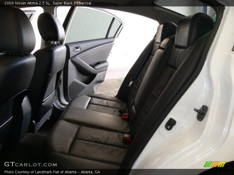 Super Black / Charcoal 2009 Nissan Altima 2.5 SL