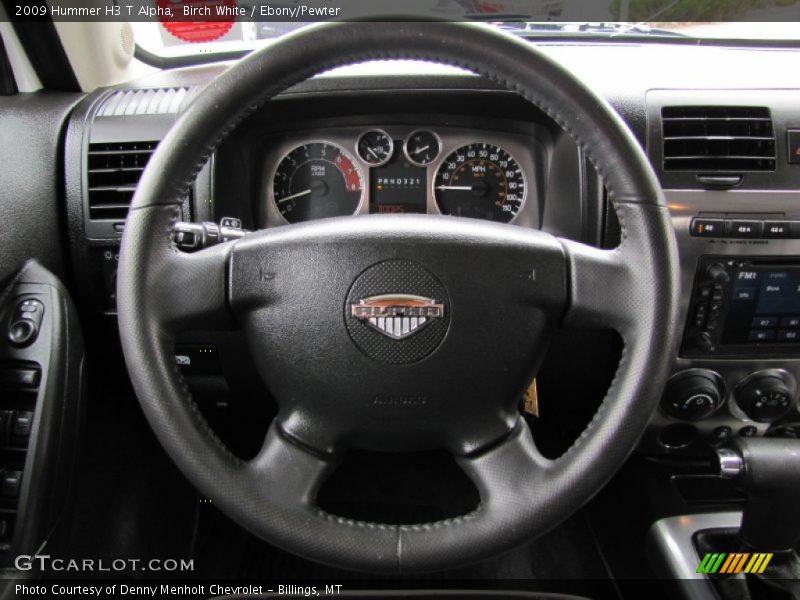  2009 H3 T Alpha Steering Wheel