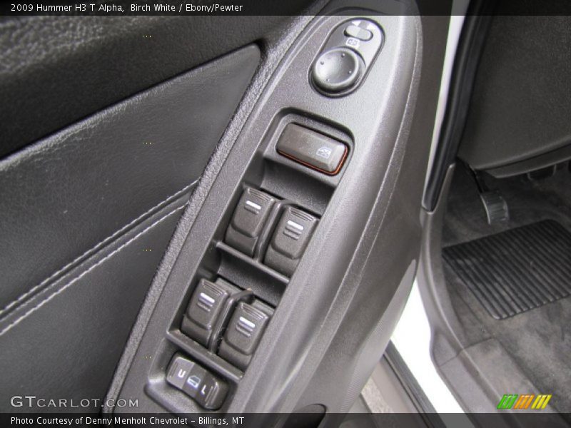 Controls of 2009 H3 T Alpha