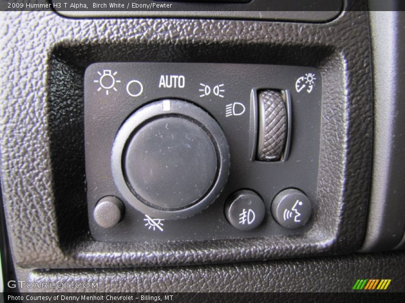 Controls of 2009 H3 T Alpha