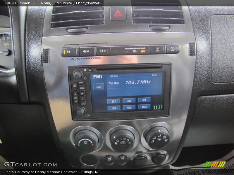 Controls of 2009 H3 T Alpha