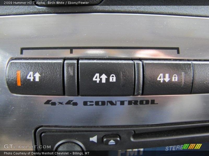 Controls of 2009 H3 T Alpha