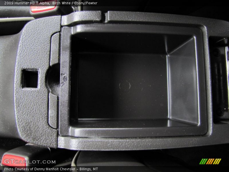 Birch White / Ebony/Pewter 2009 Hummer H3 T Alpha