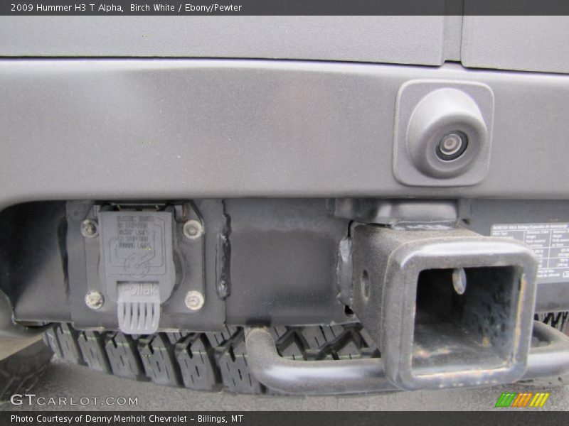 rearview camera - 2009 Hummer H3 T Alpha