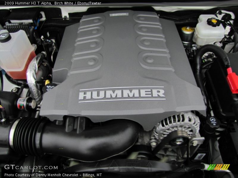  2009 H3 T Alpha Engine - 5.3 Liter OHV 16V Vortec V8