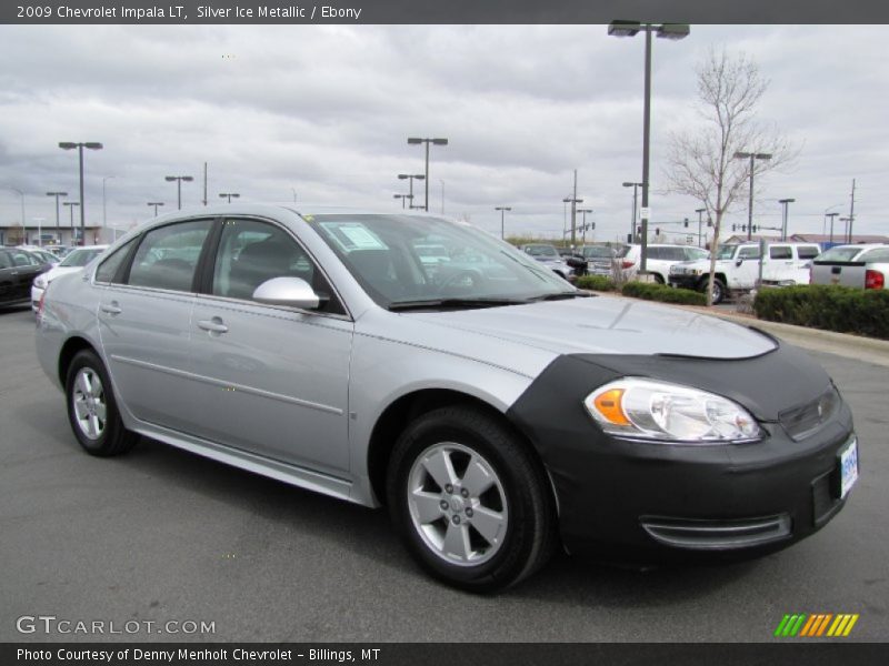 Silver Ice Metallic / Ebony 2009 Chevrolet Impala LT