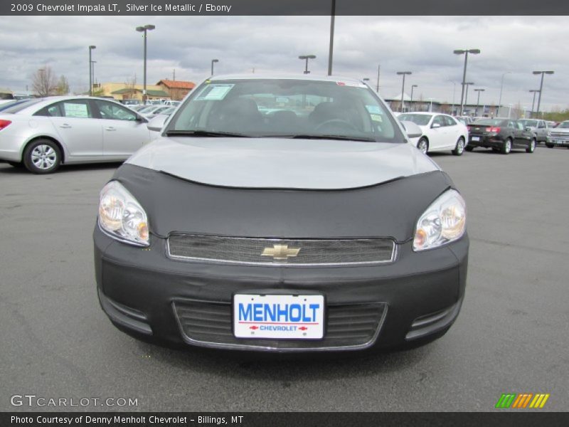 Silver Ice Metallic / Ebony 2009 Chevrolet Impala LT