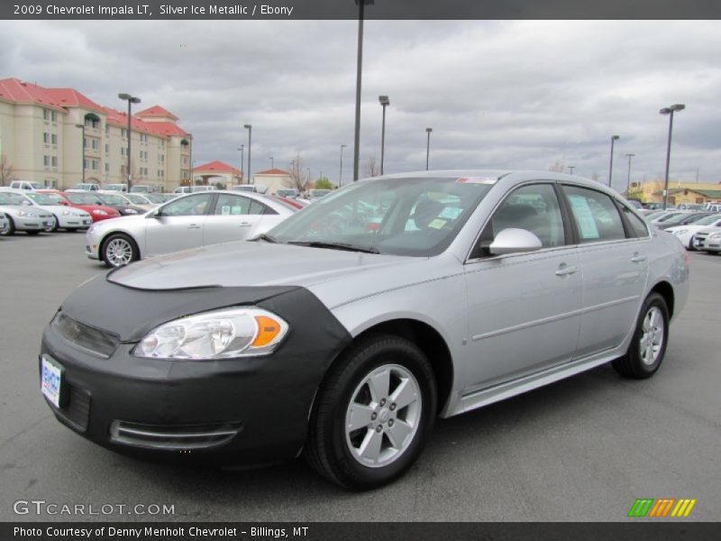 Silver Ice Metallic / Ebony 2009 Chevrolet Impala LT