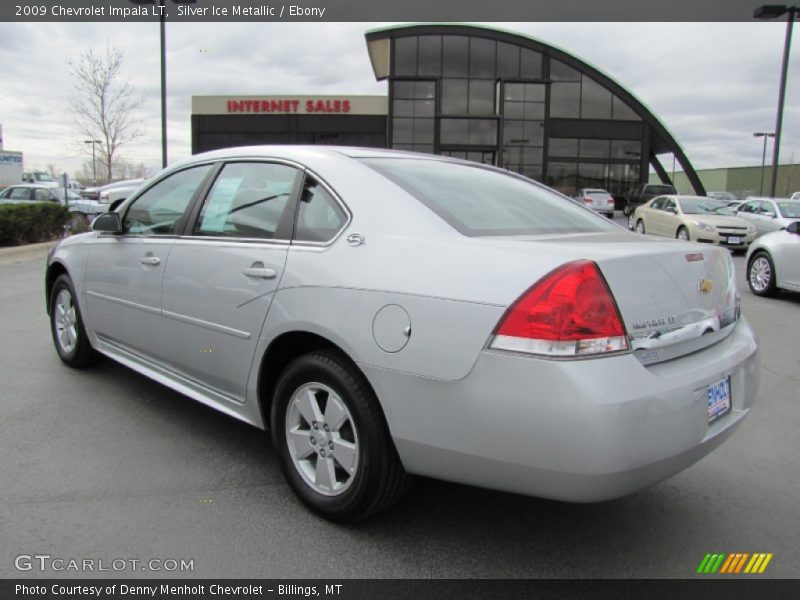 Silver Ice Metallic / Ebony 2009 Chevrolet Impala LT