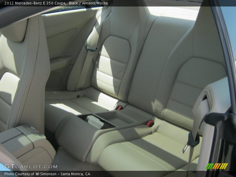 Black / Almond/Mocha 2012 Mercedes-Benz E 350 Coupe