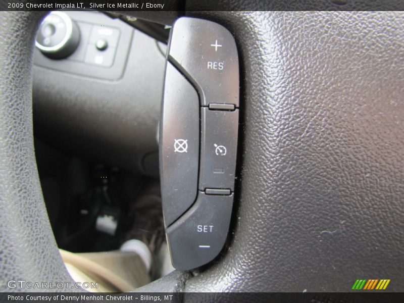 Silver Ice Metallic / Ebony 2009 Chevrolet Impala LT
