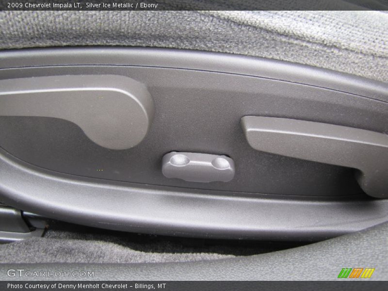 Silver Ice Metallic / Ebony 2009 Chevrolet Impala LT