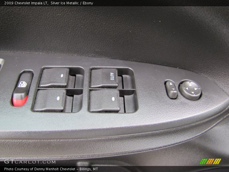 Silver Ice Metallic / Ebony 2009 Chevrolet Impala LT