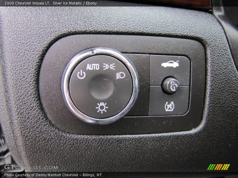 Silver Ice Metallic / Ebony 2009 Chevrolet Impala LT