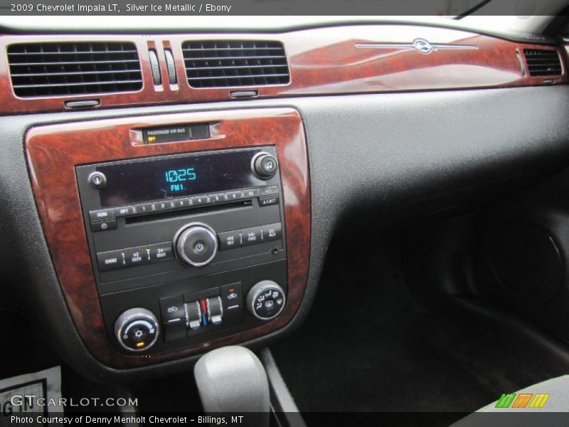 Silver Ice Metallic / Ebony 2009 Chevrolet Impala LT