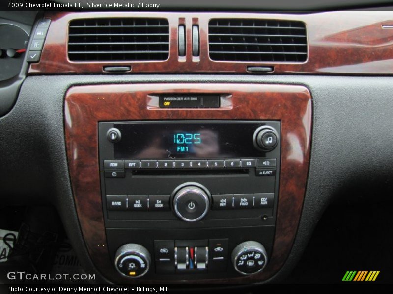 Silver Ice Metallic / Ebony 2009 Chevrolet Impala LT