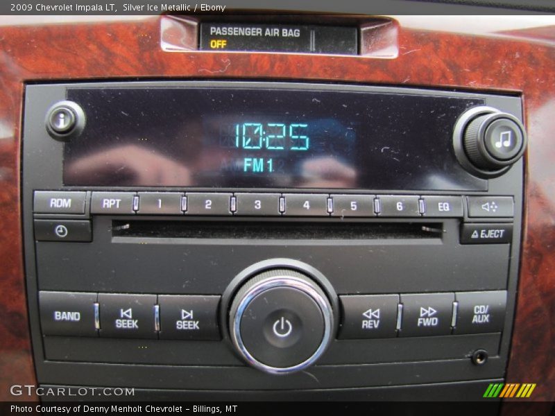 Silver Ice Metallic / Ebony 2009 Chevrolet Impala LT