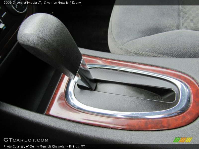 Silver Ice Metallic / Ebony 2009 Chevrolet Impala LT