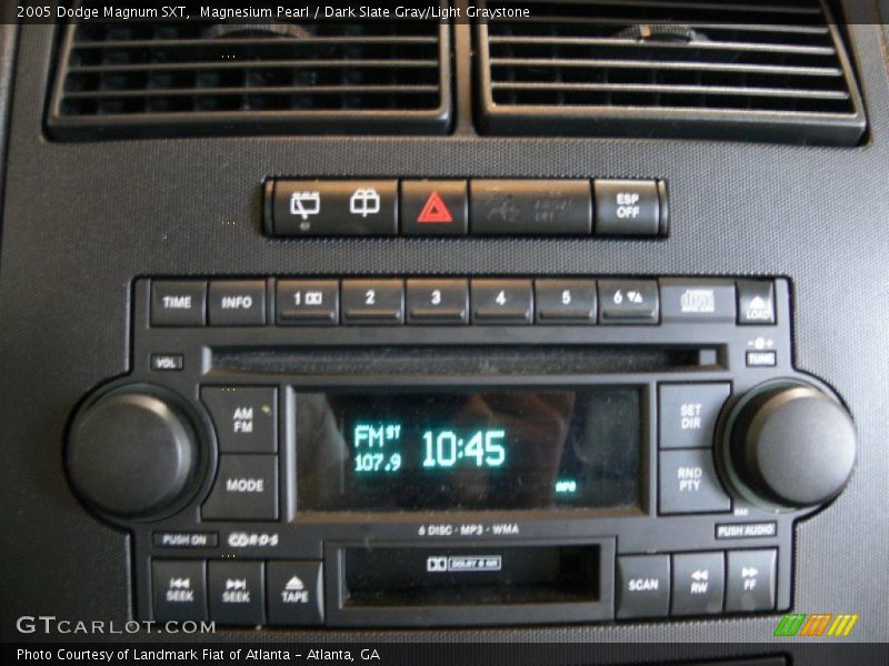 Magnesium Pearl / Dark Slate Gray/Light Graystone 2005 Dodge Magnum SXT