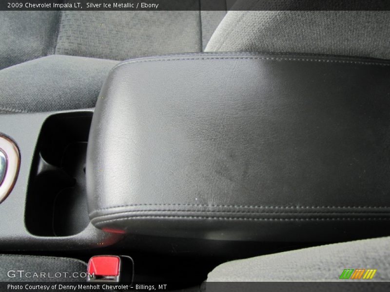 Silver Ice Metallic / Ebony 2009 Chevrolet Impala LT