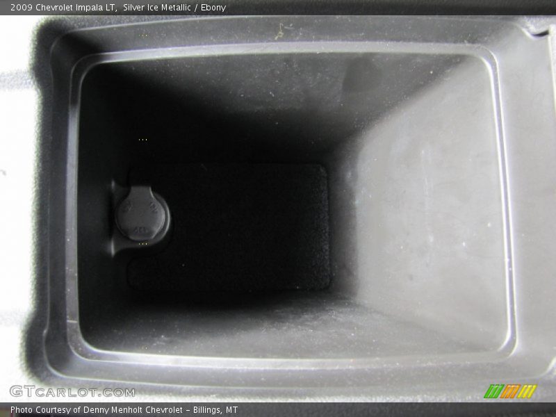 Silver Ice Metallic / Ebony 2009 Chevrolet Impala LT