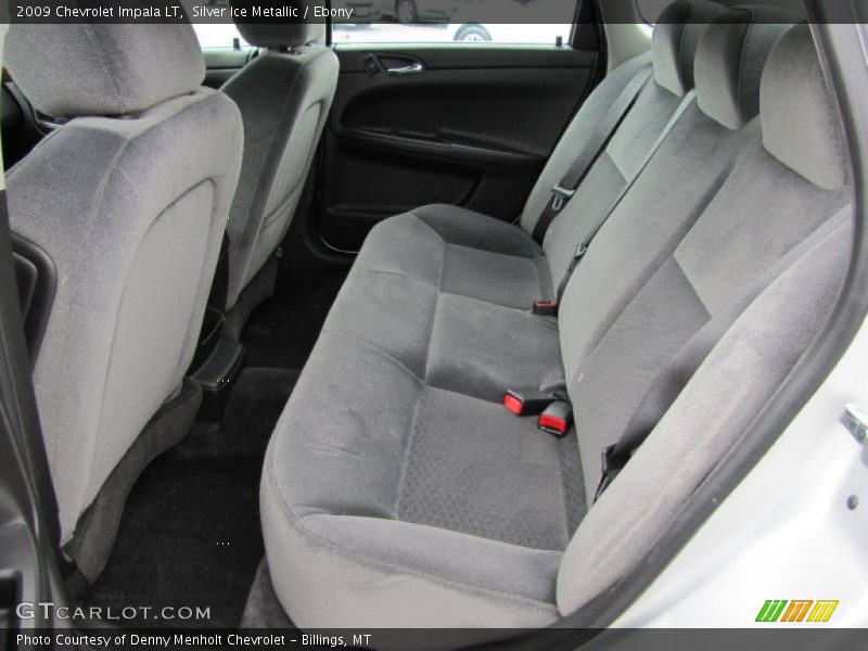 Silver Ice Metallic / Ebony 2009 Chevrolet Impala LT
