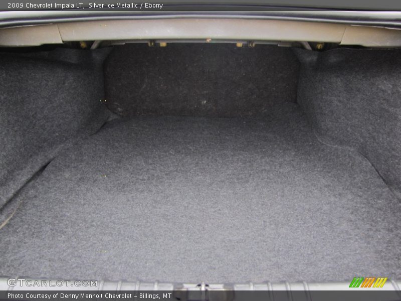 Silver Ice Metallic / Ebony 2009 Chevrolet Impala LT