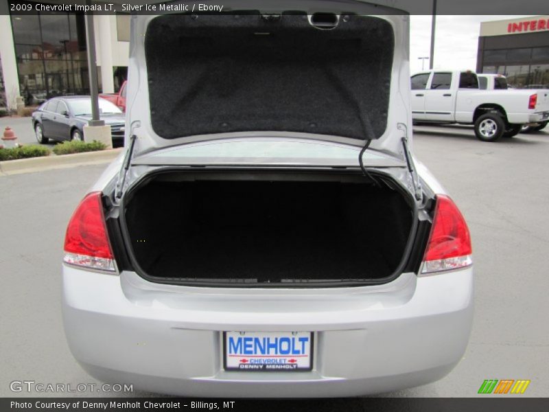 Silver Ice Metallic / Ebony 2009 Chevrolet Impala LT