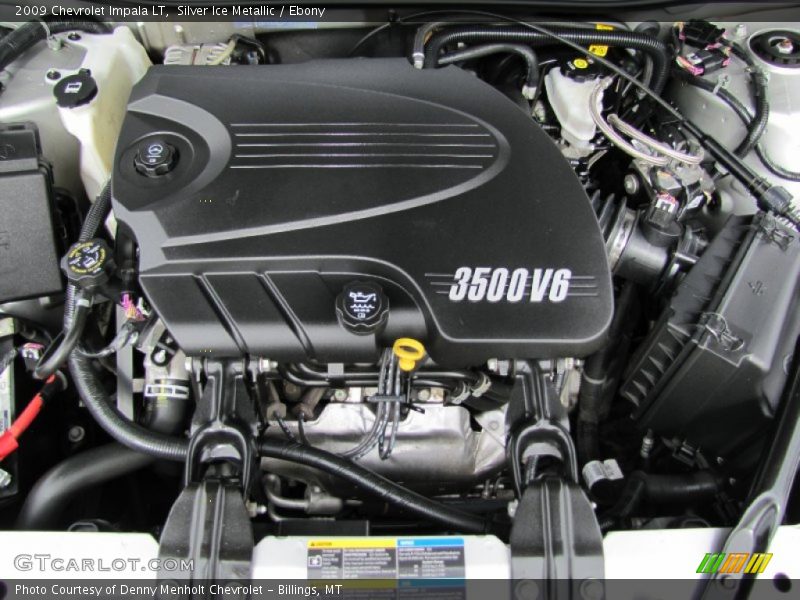 Silver Ice Metallic / Ebony 2009 Chevrolet Impala LT