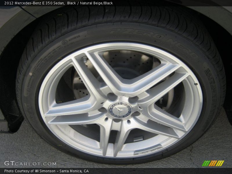 Black / Natural Beige/Black 2012 Mercedes-Benz E 350 Sedan